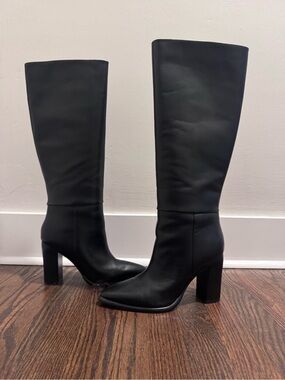 Marc Fisher Lannie Tall Block Heel Boots